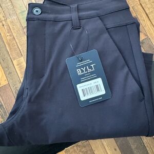 Men’s BYLT Everyday Pant 2.0 Navy Sz 32